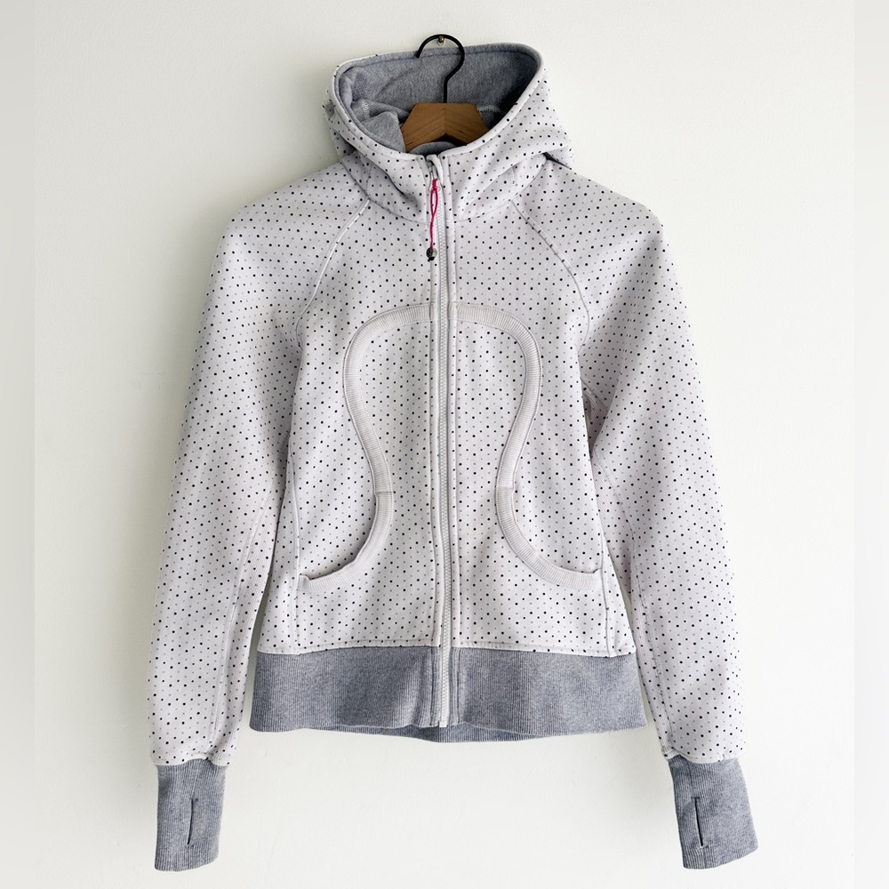 Lululemon hoodie scuba jacket size small